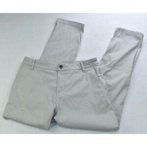 Birddogs Boom Men's Pants Size 30x30 Gray Chino Stretch -Flaws-